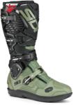 SIDI CROSSFIRE 3 SRS motoros csizma zöld-fekete