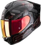 Scorpion EXO-530 Air Fond zárt motoros bukósisak metál fekete-piros