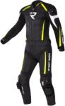 Street Racer Fast Track 2.1 motoros bőrkombi fekete-fluo sárga-fehér