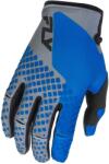 FLY Racing - USA Kinetic motokrossz kesztyű kék-szürke-fekete
