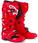 Alpinestars Tech 7 motoros csizma piros