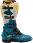 SIDI Crossfire 3 motoros csizma bézs-kék
