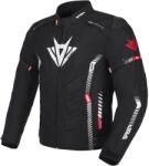 RSA Rider motoros kabát fekete-fehér-piros