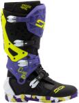 SIDI Crossair X motoros csizma fekete-lila