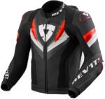 Revit Quantum 3 Pro motoros kabát fekete-piros