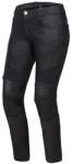 Ozone Roxy női motoros farmernadrág fekete