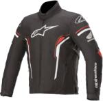 Alpinestars T-SP-1 Waterproof Honda motoros kabát fekete-piros-fehér