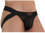 BURN - 005 fekete jock alsónemű férfiaknak - adultshopone - 6 590 Ft