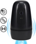 Pumped Vibrobator - prémium vibráló maszturbátor fekete színben - adultshopone