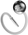 UrethralPlay Jet Shower - vízálló anális dugó 20, 5 cm, 7 mm átmérőjű