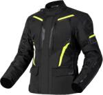 Ozone Tour III motoros kabát fekete-antracit-fluo sárga
