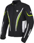 RSA Wasp női motoros kabát fekete-fehér-fluo sárga - motozem - 32 370 Ft