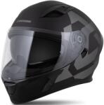 Cassida Orbit Grind zárt motoros bukósisak matt fekete-szürke