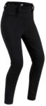 PMJ Női motoros leggings PMJ Tavaszi fekete akció