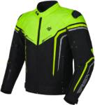 RSA Compact 2 EVO motoros kabát fekete-szürke-fluo sárga