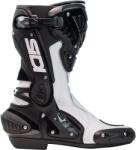 SIDI ST motorkerékpár csizma fehér-fekete