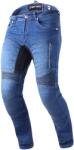 Street Racer Stretch II CE motoros farmernadrág kék
