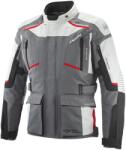 IXON Midgard motoros kabát szürke-fekete-piros - motozem - 103 160 Ft