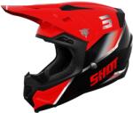 Shot Core Honor motokrossz sisak piros-fekete-gyöngyház