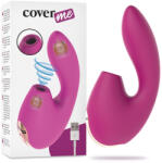COVERME - erőteljes G-pont és csikló vibrátor