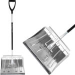 Prosperplast Alumax S Hótoló Hólapát 50x37, 5cm - 150, 5cm Alumínium Nyéllel, Gumi Élű, Fogantyúval, Vegyes Színek, Téli Hóeltakarításhoz