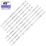  LED-TV685 Háttérvilágítás LG 49coll LED TV-be, 4+3LED 3V, 8db/csomag (2R1+2L1+2R2+2L2)