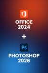 Microsoft Office 2024 Professional Plus + Photoshop 2026