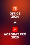 Microsoft Office 2024 Professional Plus + Acrobat Pro 2025