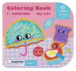 Tooky Toy Színező könyv - Mindennapjaim