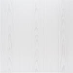  Polisztirol mennyezet burkolat, 4 mm vastag mennyezeti lap (50x50 cm) White Wood (TP0CT00804 hibás)