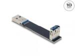 Delock Extensie USB 10Gbps T-M unghi 90 grade, Delock 67423 (67423)