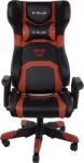 E-Blue Cobra Gaming Szék Bluetooth Hangszórókkal Piros-Fekete (EEC310REAA-IA) (EEC310REAA-IA)