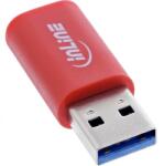 InLine Adaptor USB-A la USB type C T-M data blocker 5V/1.5A, InLine IL31652 (IL31652)
