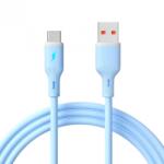 Akyga Cablu USB 2.0-A la USB type C T-T 18W 1m silicon Blue, Akyga AK-USB-63 (AK-USB-63)