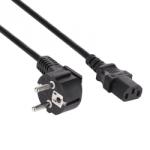 Akyga Cablu de alimentare Schuko la C13 CU 3x1.5mm 1.5m, Akyga AK-PC-01S (AK-PC-01S)