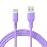 Akyga Cablu USB 2.0-A la USB type C T-T 18W 1m silicon Mov, Akyga AK-USB-65 (AK-USB-65)
