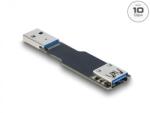 Delock Extensie USB 10Gbps T-M flat, Delock 67419 (67419)