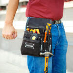 HANDY Bőr szerszámtartó táska - 200 x 300 mm (10260A) (10260A)