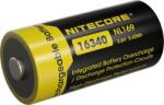 NITECORE Kellék Akkumulátor, 16340 RCR123 NL169 950mAh 3, 6V B1 (NT-NL169) (NT-NL169)