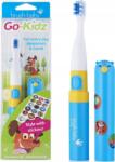 Brush-Baby GoKidz Szónikus Elektromos Fogkefe Gyerekeknek 3+ Éves (5060178102192) (5060178102192)