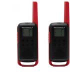 Motorola TLKR T62 adóvevő pár, 8km, 16 PMR csatorna, 121 csatorna, ~16 óra üzemidő - m3digital