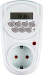 ELMARK Timer, digital saptamanal cu priza, EL-WDT-3 50142, Elmark (50142)