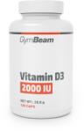 GymBeam Vitamina D3 2000 IU 60 caps