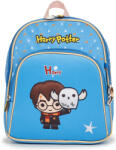 Back To School Ghiozdane Băieți CHIBI HARRY POTTER 25 CM Back To School albastru Unic