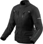 Revit Geacă de motocicletă Revit Outback 5 H2O pentru femei, neagră (REFJT436-1010)