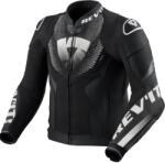 Revit Geacă de motocicletă din piele Revit Hyperspeed 3 Air negru-alb (REFJL154-1600)