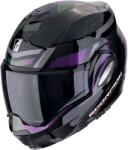 Scorpion Cască de motocicletă rabatabilă Scorpion EXO-TECH EVO CONQUER cameleon negru mat (SCRP118-487-38)