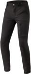 Revit Pantaloni motocicletă Revit Chino Terry Skinny Classic negri (REFPJ081-6011)