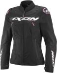 IXON Geacă de motocicletă pentru femei IXON Ionix Lady negru și roz (IXO100102087-1145)