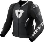 Revit Geacă de piele pentru motocicletă Revit Argon 3 PRO negru-alb (REFJL157-1600)